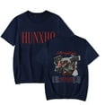 thumbnail image 1 of Hunxho The One Night Only Tour 2024 T-Shirt Women Men Rapper Casual Fashion Short Sleeve Tee, 1 of 4