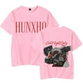 thumbnail image 1 of Hunxho The One Night Only Tour 2024 T-shirt Women Men Crewneck Short Sleeve Tee, 1 of 3