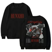 Hunxho The One Night Only Tour Sweatshirt 2024 Crewneck Long Sleeve Women Men Streetwear Tops