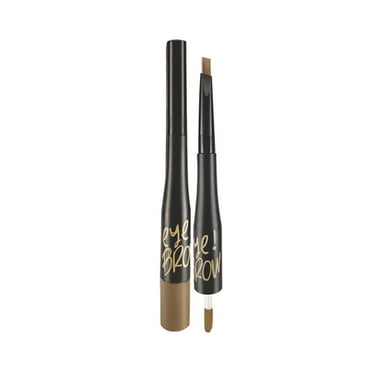Hunyinhhh Double Brush Head Eyebrow Powder Eyebrow Eye Brow Stencil Brow Tint Pen Microblading Eyebrow Pencil 2Pcs Eyebrow Stamp Powder Seal Baebrow Lightbetter Microblade Eyebrow Pencil