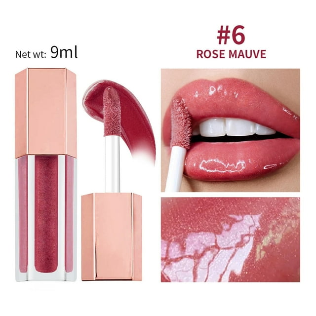 Hunyinhhh Lip Mud Lip Glaze Gloss Bomb Universal Lip Luminizer 9ml Ce Vintage Lipstick Delineadores De Labios Fire And Ice Oferta Revelon