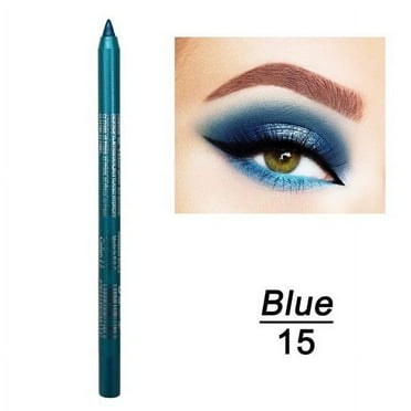 Hunyinhhh Multicolor Eyeshadow 2 In 1 Metallic Shiny Eyes Glitter 14 Color White Eye Liner Pencils For Waterline Sheida Liner Eye Loner Concealer Pencil Makeup For Women Purple Eye Liner Eyeshadow