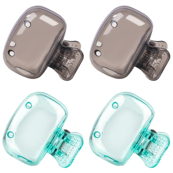 Hunyinhhh Toothbrush Head Cover Cap Toothbrush Coverings Clips Portable Toothbrush Protector Toothbrush Storage Head Cover For Bathroom Home Travel Toothbrush 2PCS Firm Toothbrushes For Adults Hard