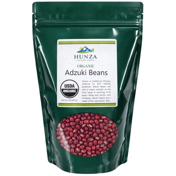 Hunza Organic Adzuki Beans (2 lbs)
