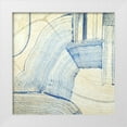 thumbnail image 1 of Hunziker, Steve 12x12 White Modern Wood Framed Museum Art Print Titled - Straight Away IV, 1 of 4