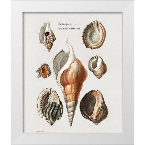 Hunziker, Steve 12x14 White Modern Wood Framed Museum Art Print Titled - Repeating Image III