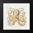 thumbnail image 1 of Hunziker, Steve 15x15 Black Modern Framed Museum Art Print Titled - Octopus IV, 1 of 4