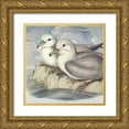 thumbnail image 1 of Hunziker, Steve 15x15 Gold Ornate Wood Framed with Double Matting Museum Art Print Titled - Surf and Sand I, 1 of 4