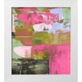 thumbnail image 1 of Hunziker, Steve 15x17 White Modern Wood Framed Museum Art Print Titled - Bright Abstract IV, 1 of 4