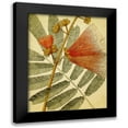 thumbnail image 1 of Hunziker, Steve 15x18 Black Modern Framed Museum Art Print Titled - Botanical Grunge I, 1 of 5