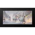 thumbnail image 1 of Hunziker, Steve 18x11 Black Modern Framed Museum Art Print Titled - Spirited Splashers, 1 of 4
