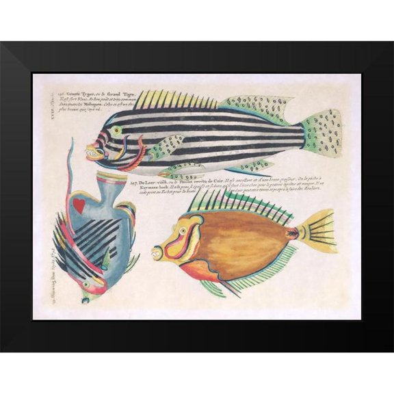 Hunziker, Steve 18x15 Black Modern Framed Museum Art Print Titled - Repeating Image II