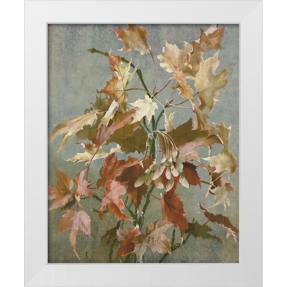 Hunziker, Steve 20x24 White Modern Wood Framed Museum Art Print Titled - Ancient Autumn II