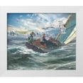 thumbnail image 1 of Hunziker, Steve 23x20 White Modern Wood Framed Museum Art Print Titled - Windy Riders, 1 of 4