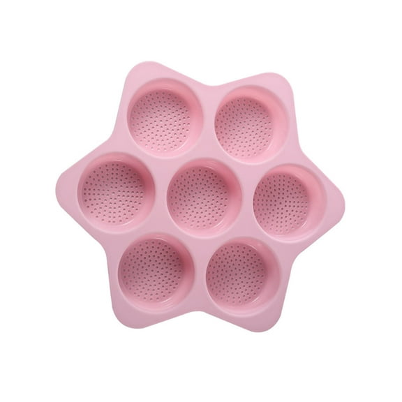 Huonawei Tray Mold Heavy-Duty Cake Pans Versatile Bread Pans Heat Resistant Round Mold