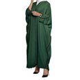 thumbnail image 1 of Huonawei Women’s Apparel Ethnic Tribal Maxi Dress Abaya Robe Color Summer 2024 in , Dark, 1 of 10