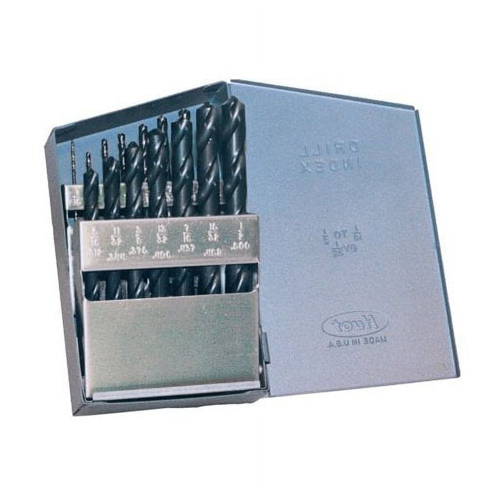 Huot 10550 Drill Bit Index for Jobber Length Sizes 1/16"1/2"in 1/64