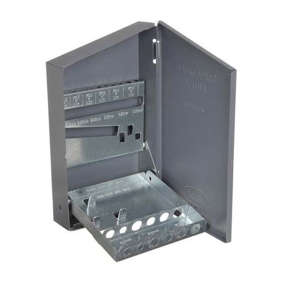Huot Drill Bit Case,Jobber Length,11pc 11000