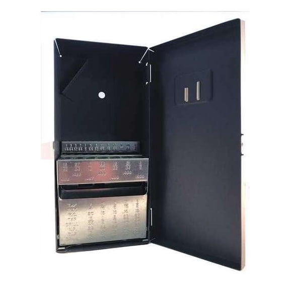 Huot Drill Bit Case,Taper Length,Steel 11600