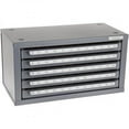 thumbnail image 1 of Huot Five-Drawer 1/2 Reduced Shank Drill Bit Dispenser Cabinet for Sizes 33/64 to 63/64 in 1/64 Increments, 1 of 1