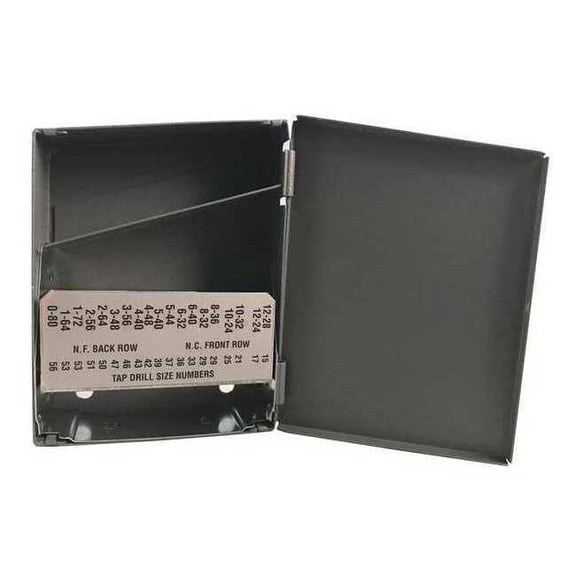 Huot Tap Storage,4-1/2"x1"x3-1/4" 12575