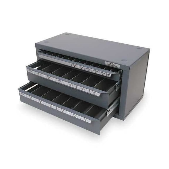 Huot Tap Storage,7-3/8"x7-3/4"x14-5/8" 13500