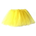 thumbnail image 1 of Huowey Baby 2015 Girl Princess Pettiskirt Party Ballet Tutu Skirt Mini Dress YE/S Soft Dailywear, S, 1 of 1