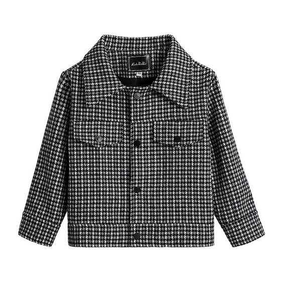 Huowey Baby Boys Blazers Coats Jackets Tops Suit 2025 Children Fall Suit Casual Soft Dailywear, 10-11 Years