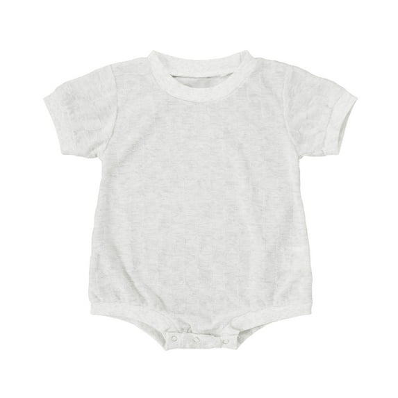 Huowey Baby Boys Girls Short Sleeve Plaid Romper Bodysuits Onesie One-Pieces Birthday Dailywear, 12-18 Months