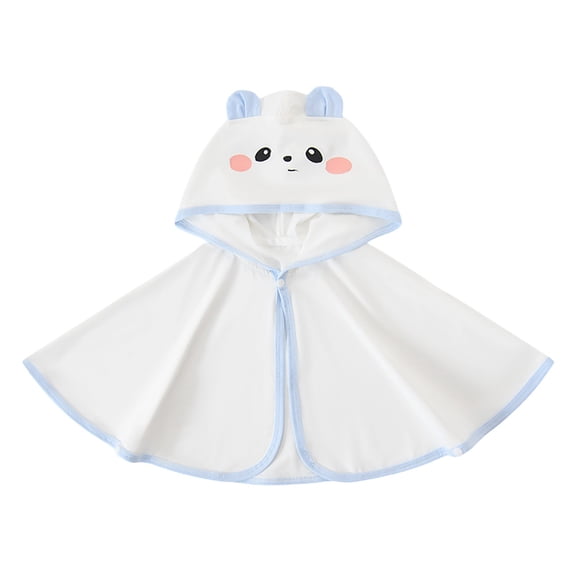 Huowey Baby Boys Girls Sun Protective Cape Full Zip UPF 50+ Clothing Outdoors Breathable Cape