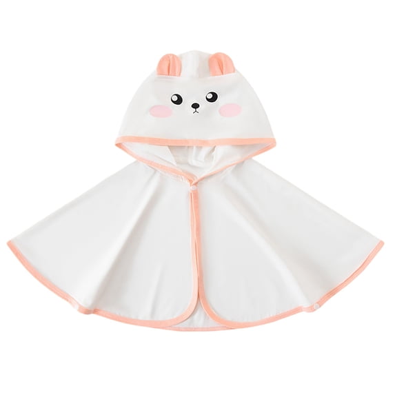 Huowey Baby Boys Girls Sun Protective Cape Full Zip UPF 50+ Clothing Outdoors Breathable Cape