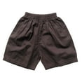 thumbnail image 1 of Huowey Baby Boys Shorts For Casual Wear School Beach And Parties Vintage Versatile Toddler Summer Shorts For Ages 1-7 Wardrobe Item Versatile Dailywear, 4-5 Years, 1 of 4
