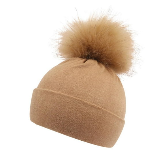 Huowey Baby Children For Knitted Knitted Hat Boys And And Warm Winter For Girls Hat Autumn Woolen Hat Birthday Dailywear, 1-2 Years