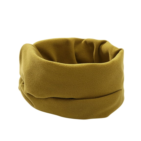 Huowey Baby Children Scarf Boys Girls Riding Dust Set Neck Solid Color Warm Bib Set Autumn Winter Stylish Dailywear, S