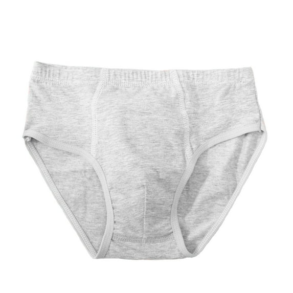 Huowey Baby Children Shorts Youth Growth Solid Color Comfortable Breathable Children Briefs Birthday Dailywear, 5-6 Years