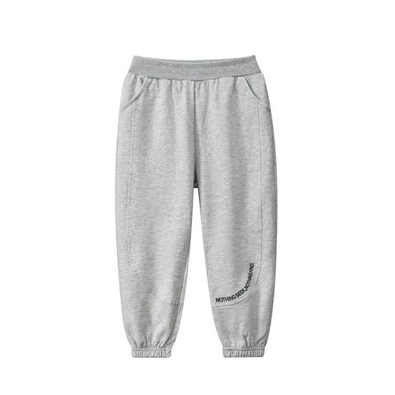 Huowey Baby Clothing Fall New 2025 Children Pants Boys Girls Track Pants Birthday Dailywear, 3-4 Years