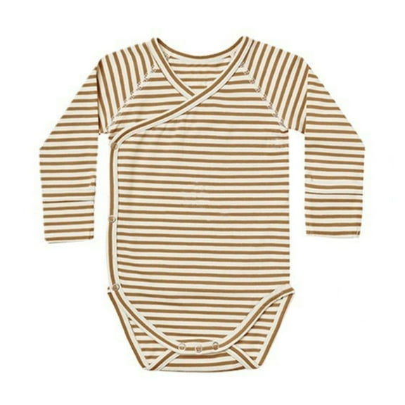 Huowey Baby Girls Onesie Romper Sweatshirt Bodysuits Children Romper Pajamas Long Sleeved Fart Clothes Birthday Pjs, 3-6 Months