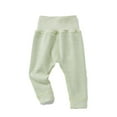 thumbnail image 1 of Huowey Baby High Waist Pants Baby Thermal Pants Baby Pants Boys Girls Leggings Long Pajama Pants Soft Pjs, 6-9 Months, 1 of 4