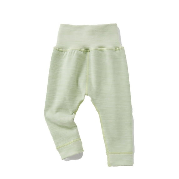 Huowey Baby High Waist Pants Baby Thermal Pants Baby Pants Boys Girls Leggings Long Pajama Pants Soft Pjs, 6-9 Months