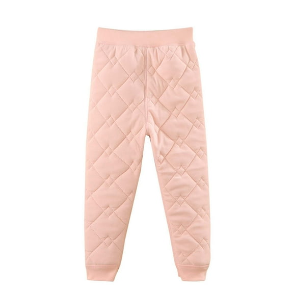 Huowey Baby Kids Girls Boys Snow Pants Thick Winter Warm Pants Girl Activewear Clothes Stylish Dailywear, 2-3 Years