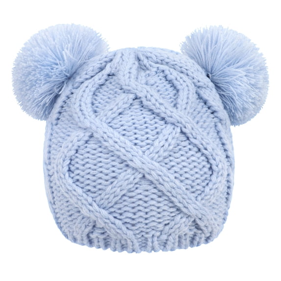 Huowey Baby Girls Boys Winter Hats Boys Soft Baby Caps Knit Winter Warm Hats Stylish Dailywear, 0-6 Months