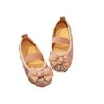 thumbnail image 1 of Huowey Baby Soft Bottom Girls Princess Shoes With Bow With Sequins Toddler Shoes-15 Months To 6 Years Butterfly Knot Stylish Footwear, 2-2.5 Years, 1 of 9
