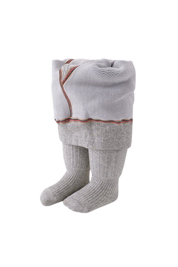 Baby Tight Toddler Thick Stocking Leggings Knit Footed Tight Girl Warm Winter Pantyhose With Bowknot Soft Dailywear, XS