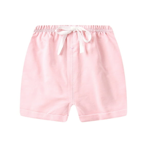 Huowey Baby Toddler Boys Shorts Summer Cotton Material Thin Style Knee Length Pants Children Baby Shorts Boys Girls Outer Wear Beach Pants Casual Hot Pants Birthday Dailywear, 4-5 Years