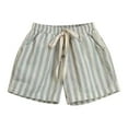 thumbnail image 1 of Huowey Baby Toddler Kids Boys Girls Jogger Shorts Summer Casual Solid Color Shorts Active With Pockets Stylish Dailywear, 4-5 Years, 1 of 3