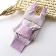 thumbnail image 1 of Huowey Big Boys Girls Pants Casual Fuzzy Wool Thicked Striped Trousers For Toddler Winter Warm Leggings Cozy Soft Bottom Pants,Purple,8-9 Years, 1 of 3