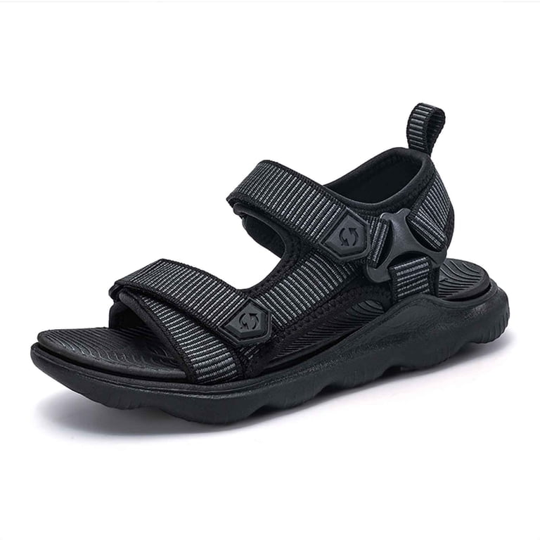 WATER BOYS ストラップ Huowey Boy Kids Sandals Easy Snap Lock Water Sandals Adjustable