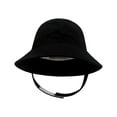 thumbnail image 1 of Huowey Boys Kids Sun Hats Swim Beach Pool Hat Kids Upf 50+ Wide Brim Chin Strap Summer Play Adjustable Outdoor Cap,Black,L, 1 of 3
