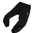 thumbnail image 1 of Huowey Boys Pants Elastic Waist Active Athletic Trousers Quick Dry Sweatpants Casual Ankle-Tied Sweatpants,Black,11-12 Years, 1 of 4