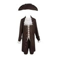 thumbnail image 1 of Huowey Children Kids Boys Outfits Set Dress Up Party and Themed Events Fashion Clothes, 1 of 3